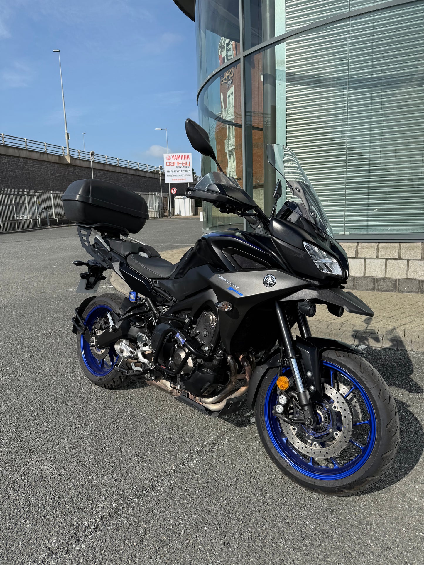 2018 Yamaha Tracer 900