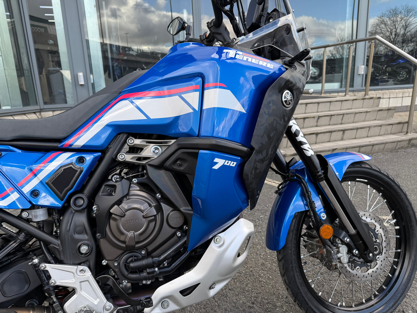 2023 Yamaha Tenere World Rally