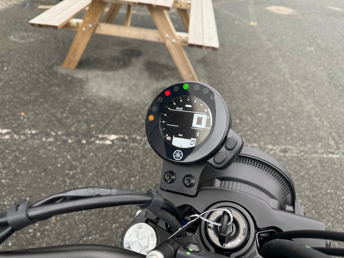 2025 Yamaha XSR 700 Legacy - 1KM From New