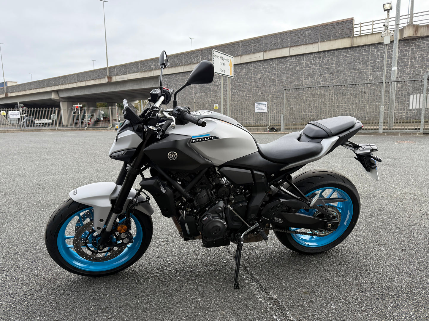 Ex Demo 2025 Yamaha MT 07