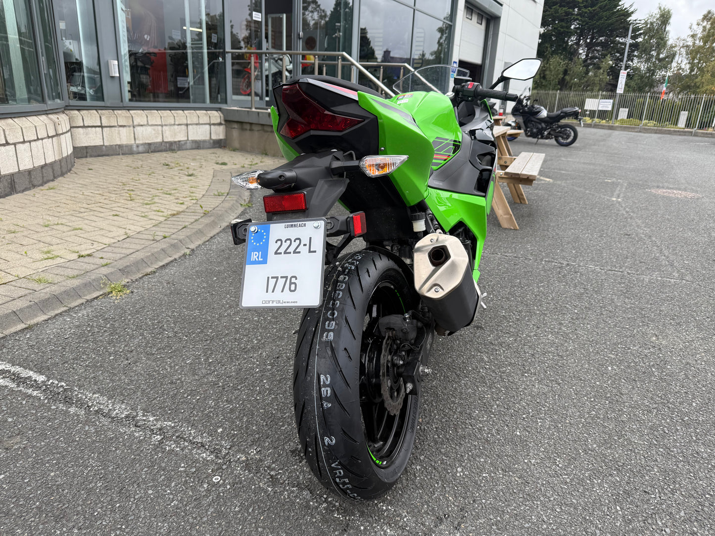 2022 Kawasaki Ninja 400