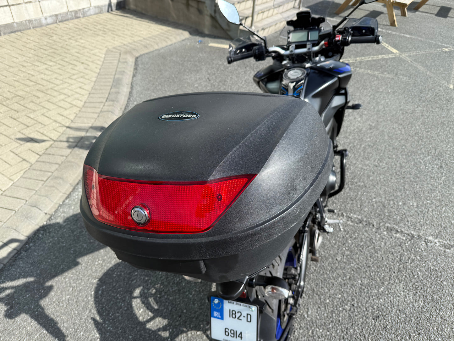 2018 Yamaha Tracer 900