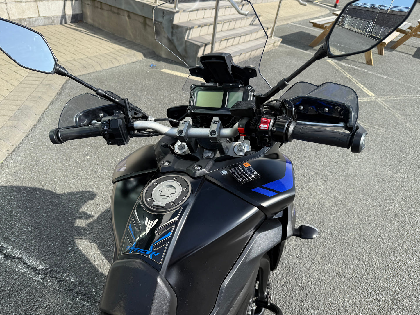2018 Yamaha Tracer 900