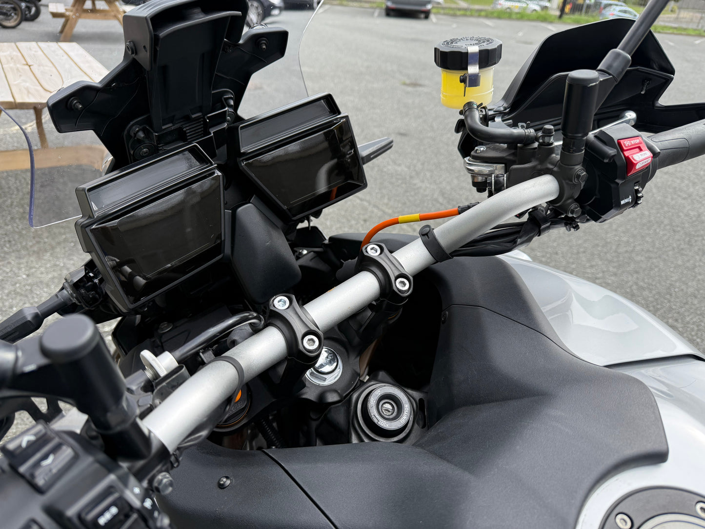 2021 Yamaha Tracer 9 GT