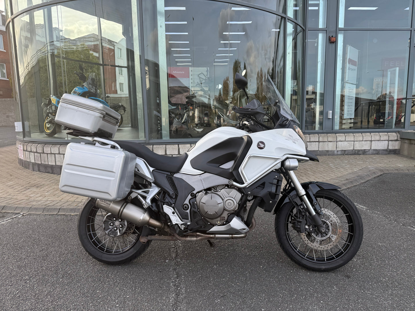 2013 Honda VFR 1200 X Crosstourer