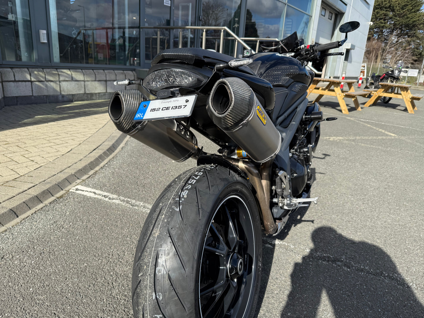 2015 Triumph Speed Triple R