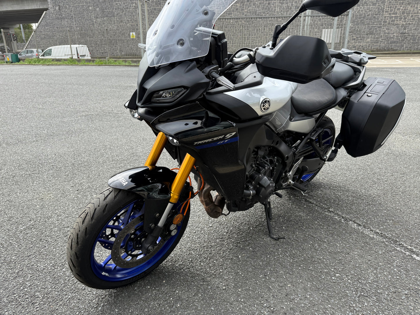 2021 Yamaha Tracer 9 GT