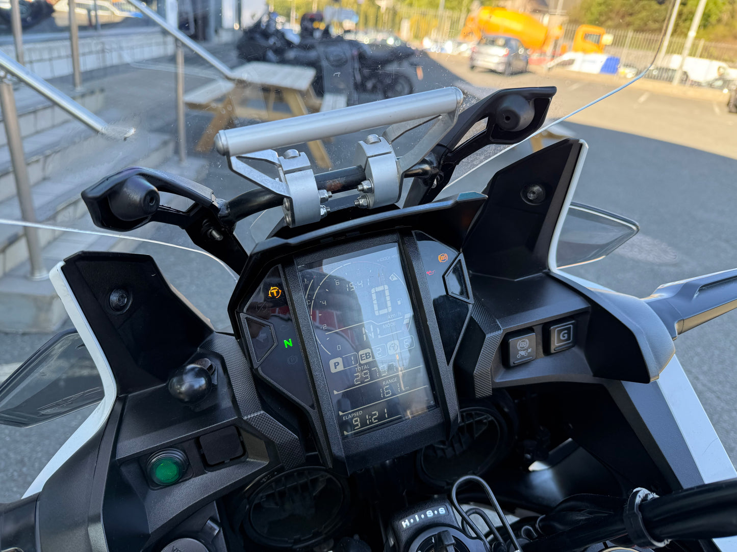 2018 Honda Africa Twin CRF 1000 Adventure Sports