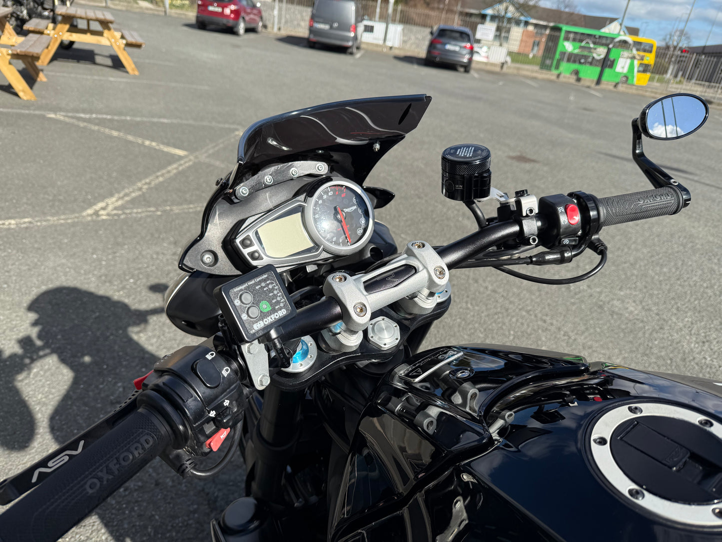 2015 Triumph Speed Triple R
