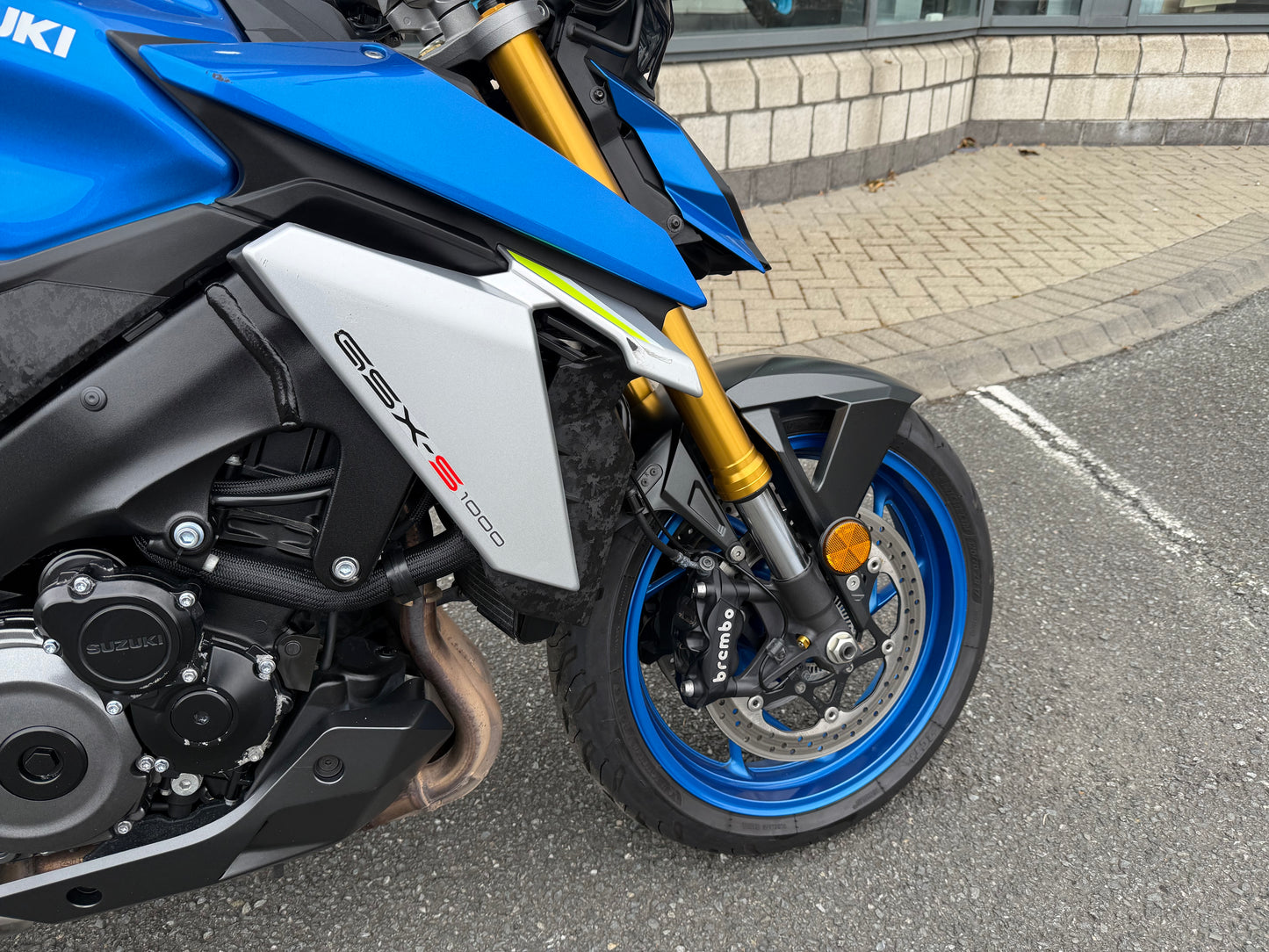 2022 Suzuki GSX-S 1000