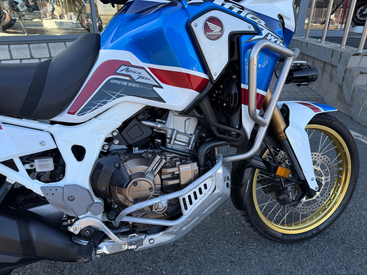 2018 Honda Africa Twin CRF 1000 Adventure Sports