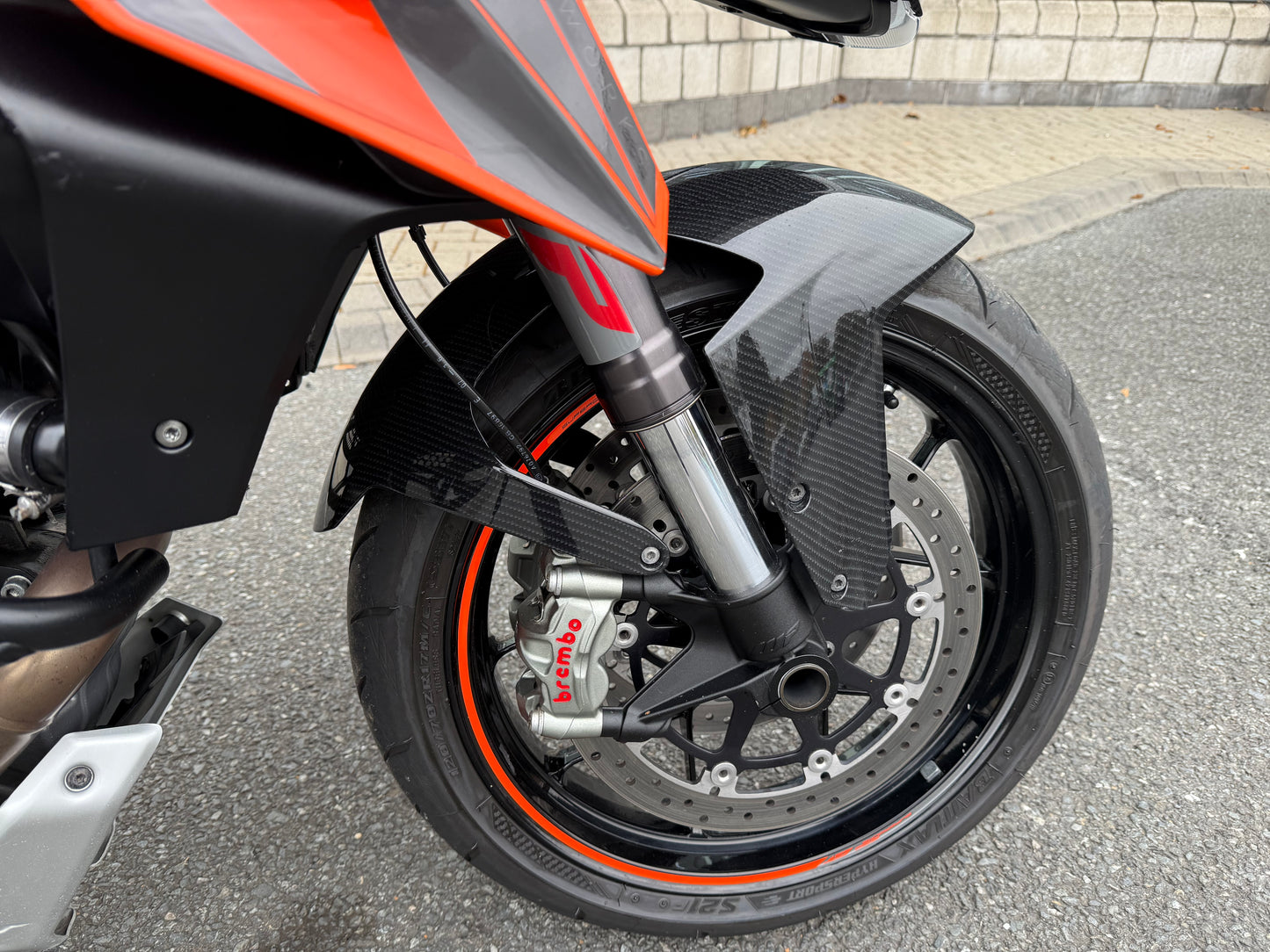 2017 KTM 1290 Super Duke GT