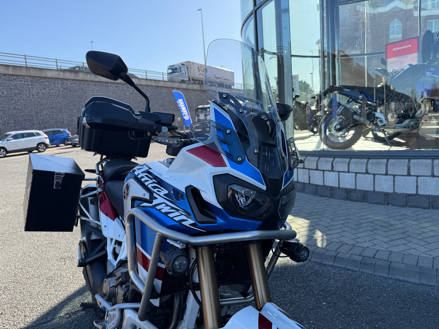 2018 Honda Africa Twin CRF 1000 Adventure Sports