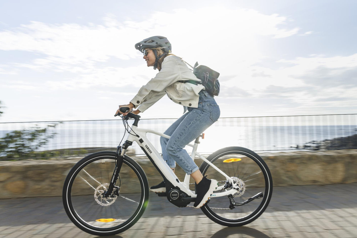 Yamaha CrossCore RC E-City Bike