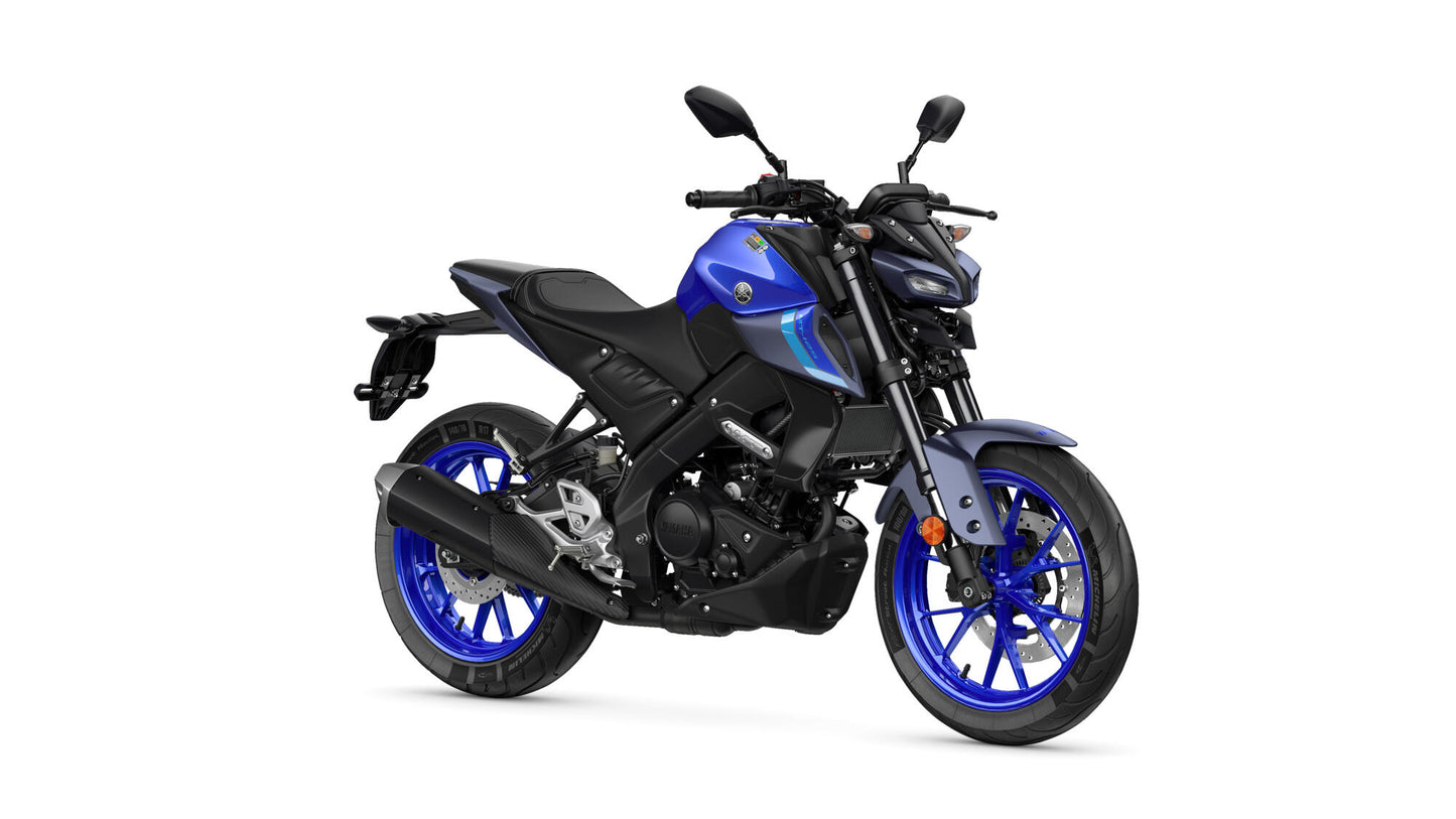 2025 Yamaha MT-125