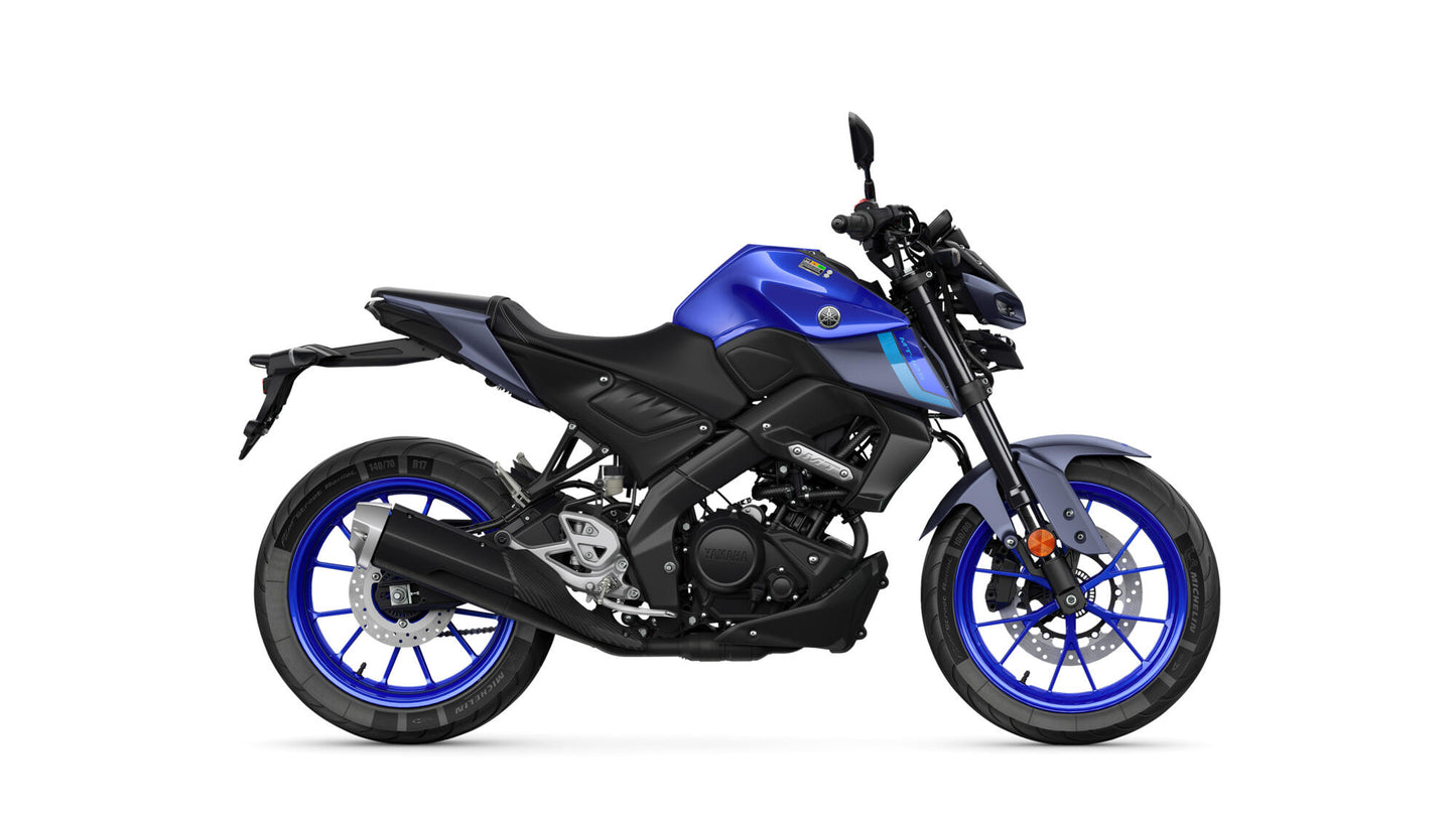 2025 Yamaha MT-125