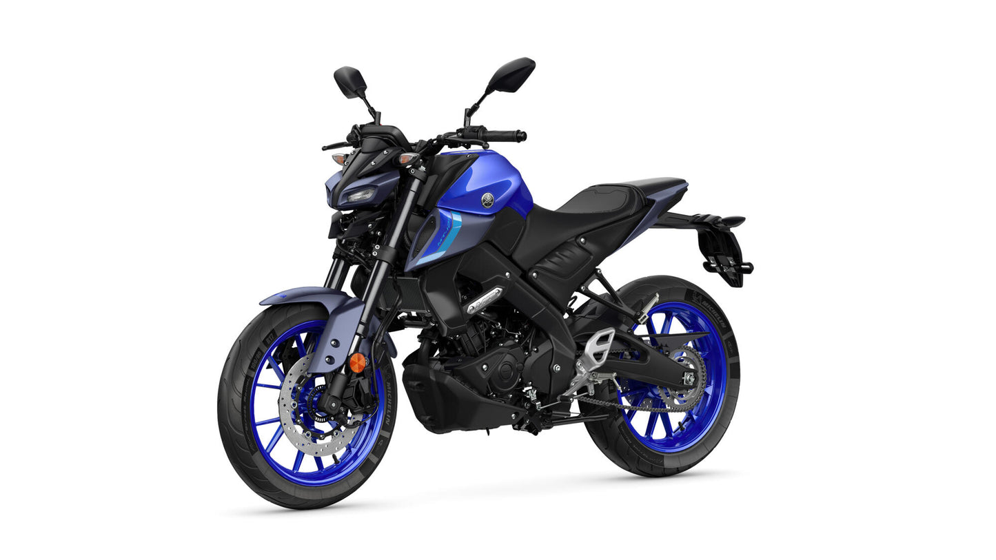 2025 Yamaha MT-125