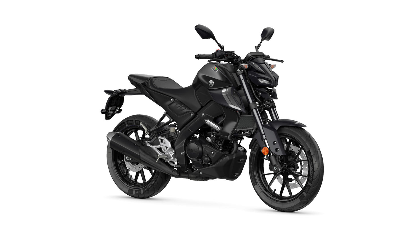 2025 Yamaha MT-125