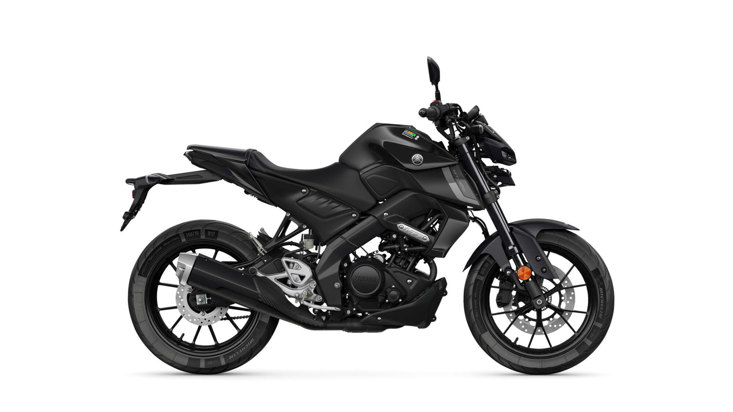 2025 Yamaha MT-125