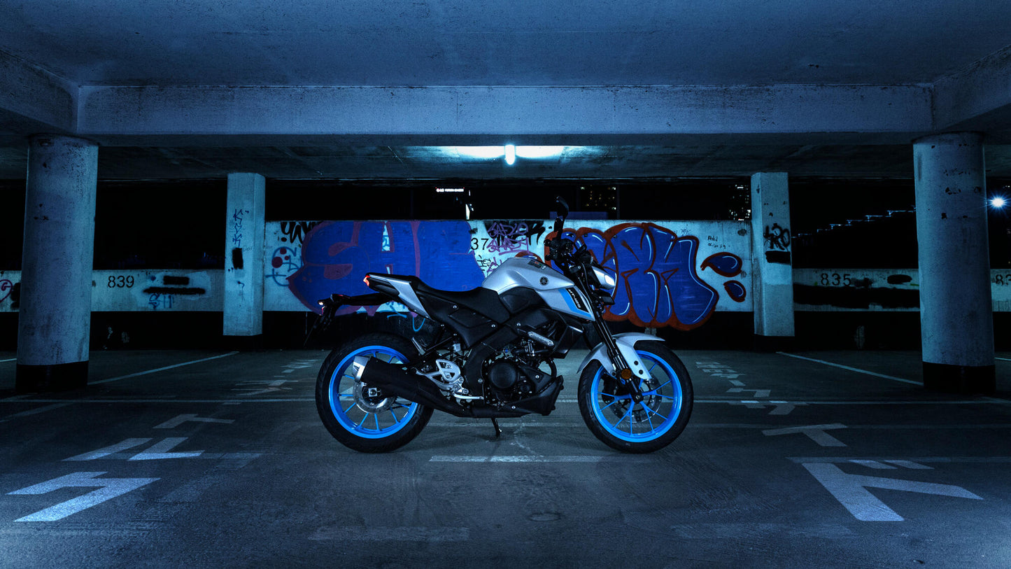 2025 Yamaha MT-125