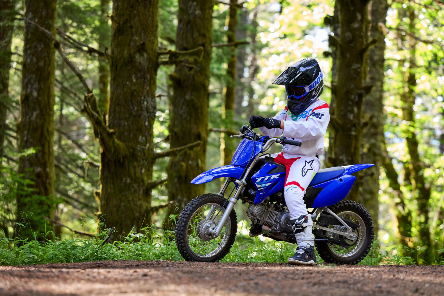 2025 Yamaha TT-R110