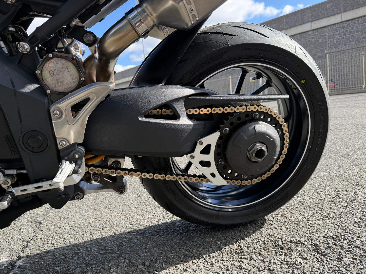 2015 Triumph Speed Triple R