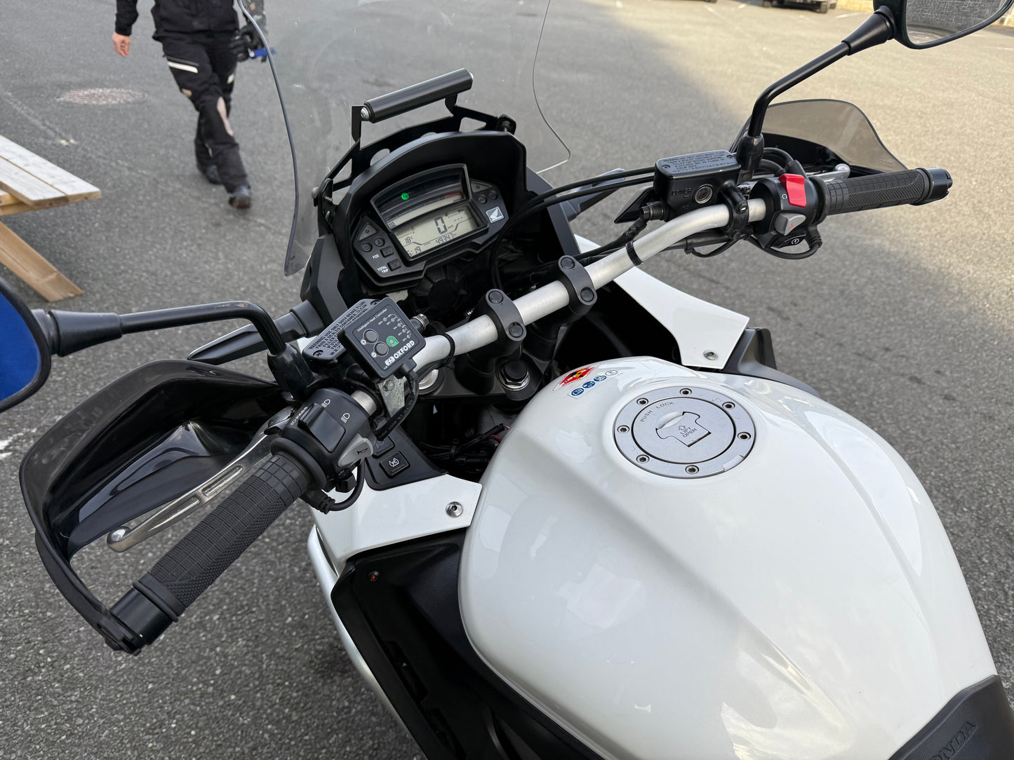 2013 Honda VFR 1200 X Crosstourer