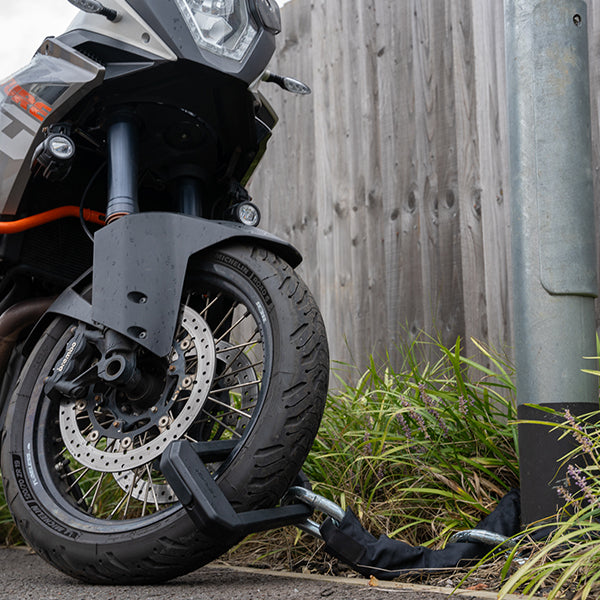HIPLOK MEGA CHAIN ALL BLACK