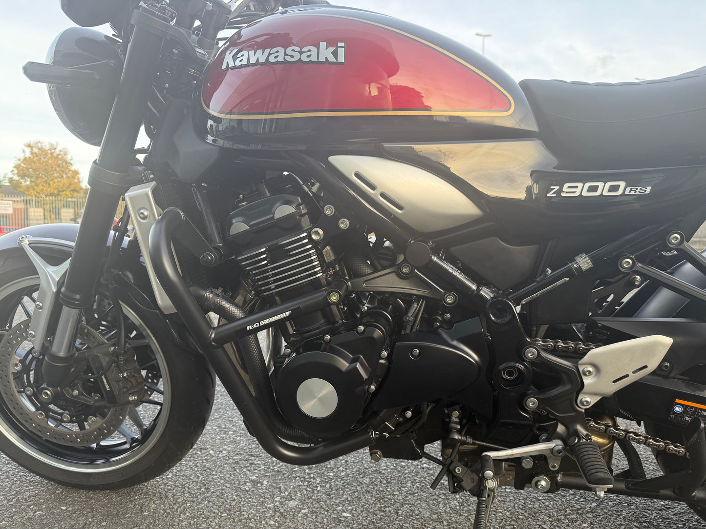 2023 Kawasaki Z900RS