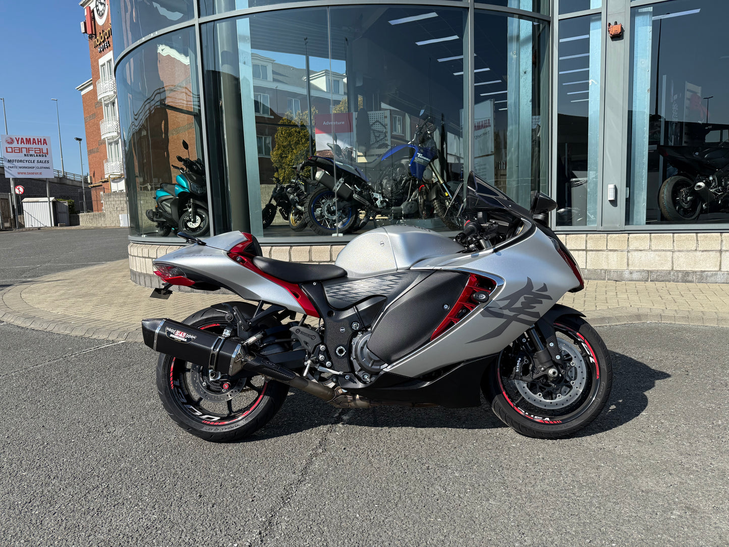 2022 Suzuki Hayabusa 1300cc