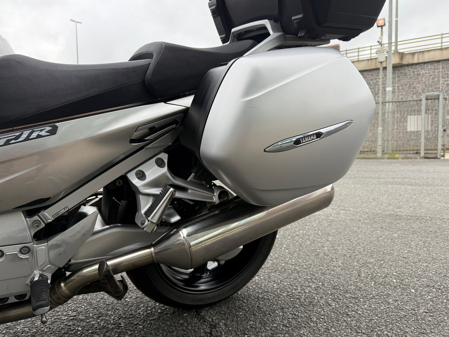 2018 Yamaha FJR 1300