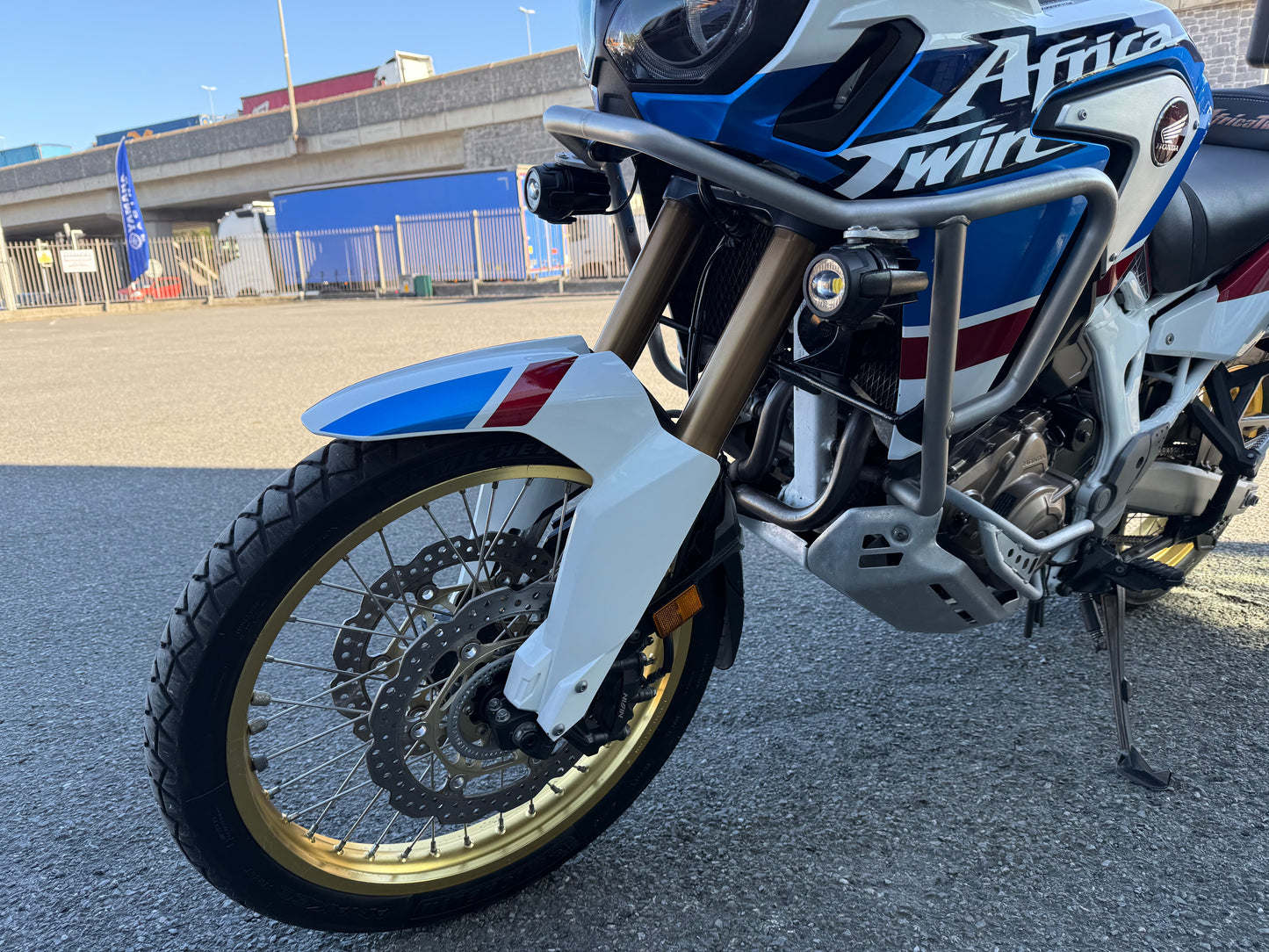 2018 Honda Africa Twin CRF 1000 Adventure Sports