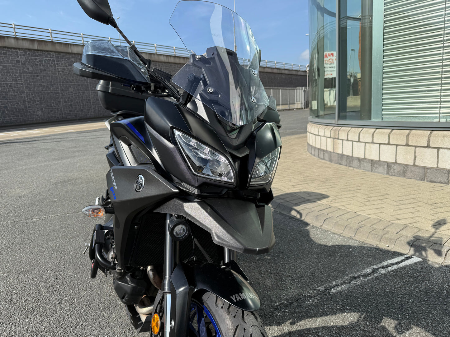 2018 Yamaha Tracer 900