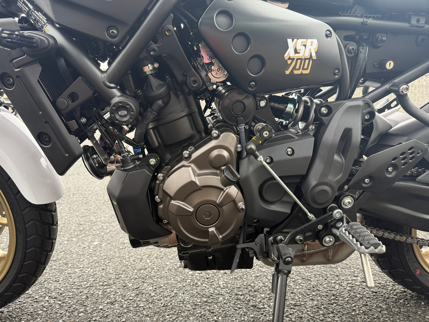 2025 Yamaha XSR 700 Legacy - 1KM From New