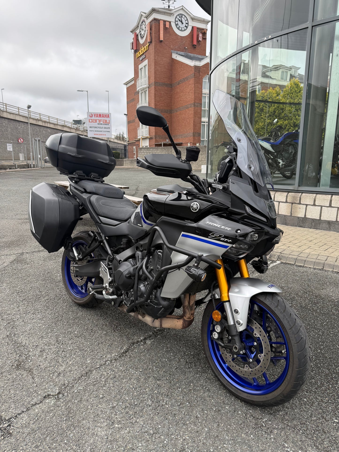 2025 Yamaha Tracer 9 GT+ Y-AMT