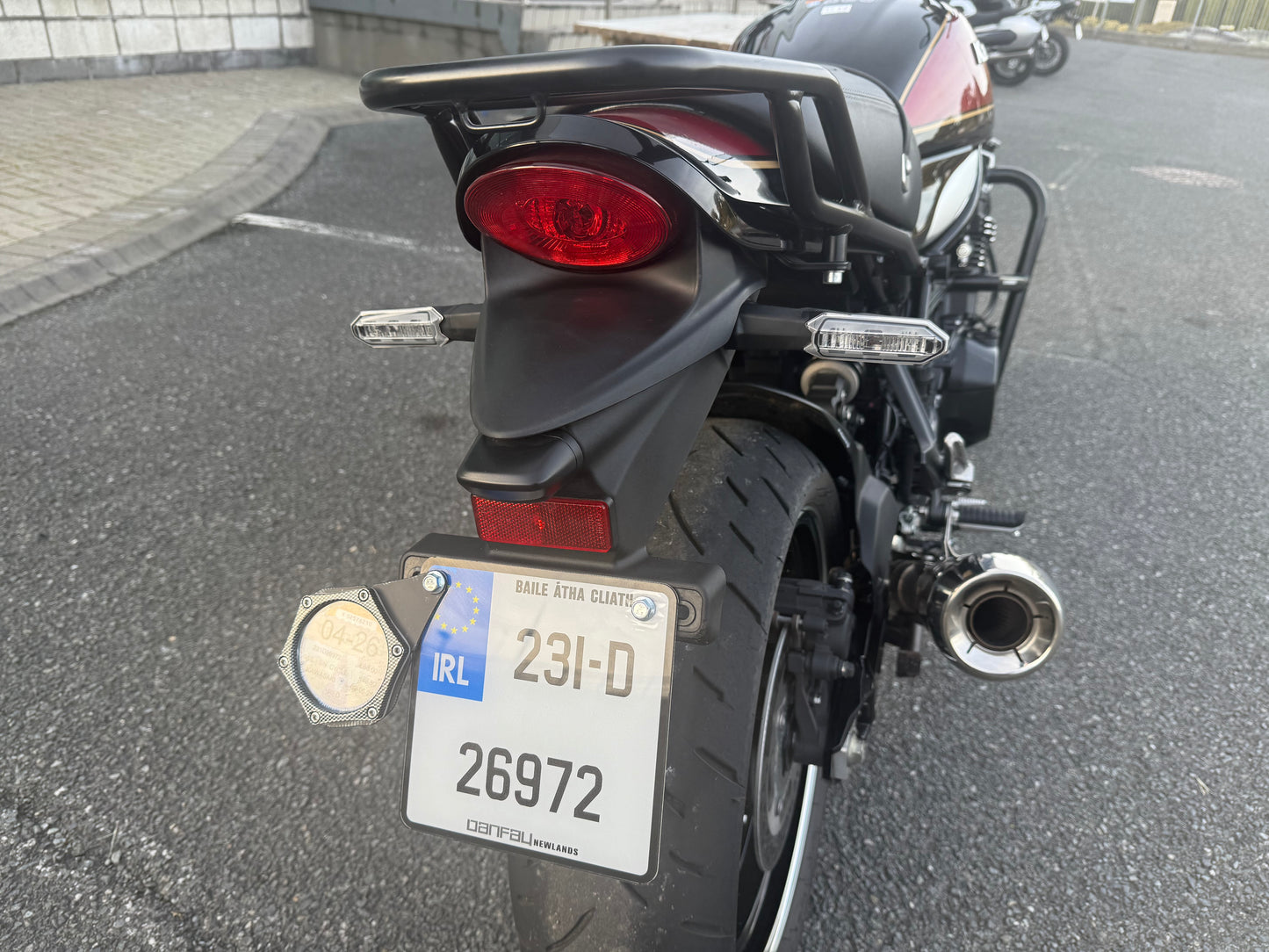 2023 Kawasaki Z900RS