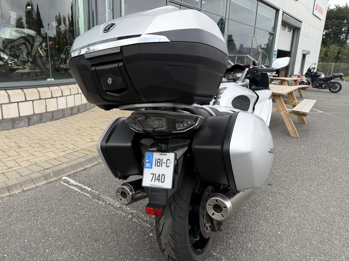 2018 Yamaha FJR 1300