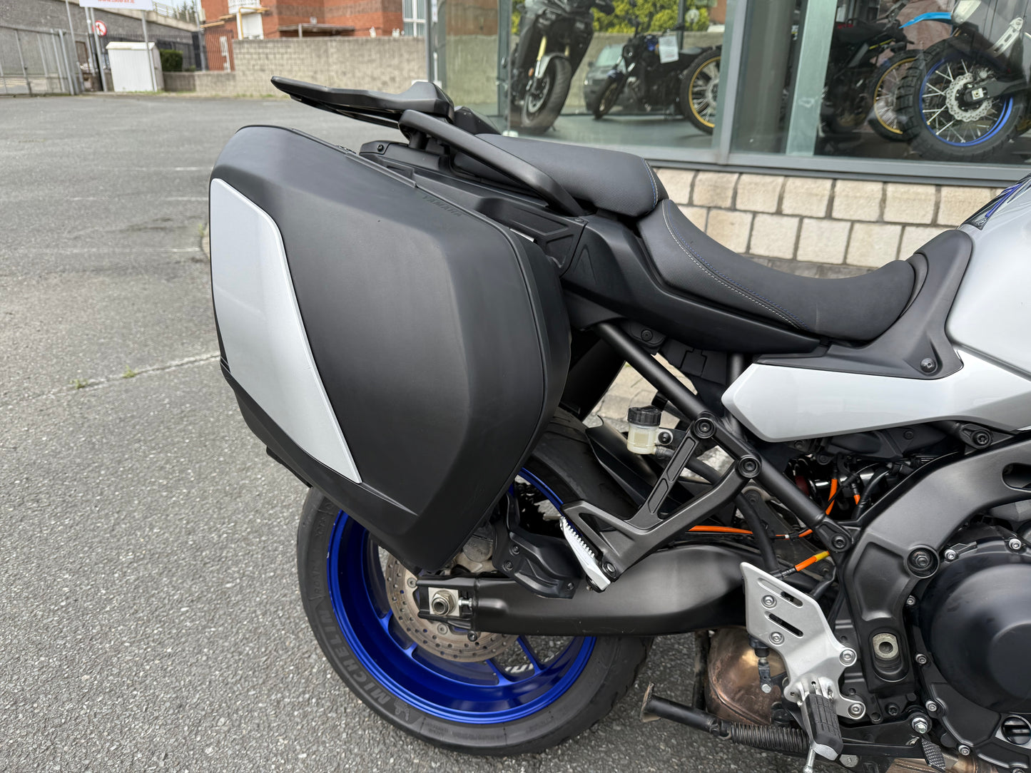 2021 Yamaha Tracer 9 GT