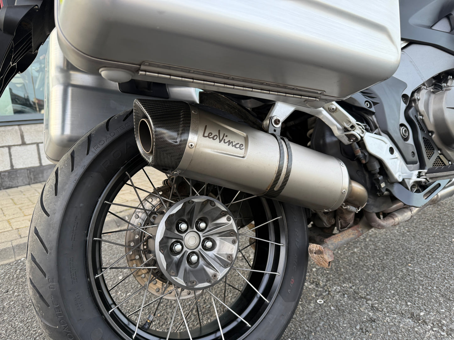 2013 Honda VFR 1200 X Crosstourer