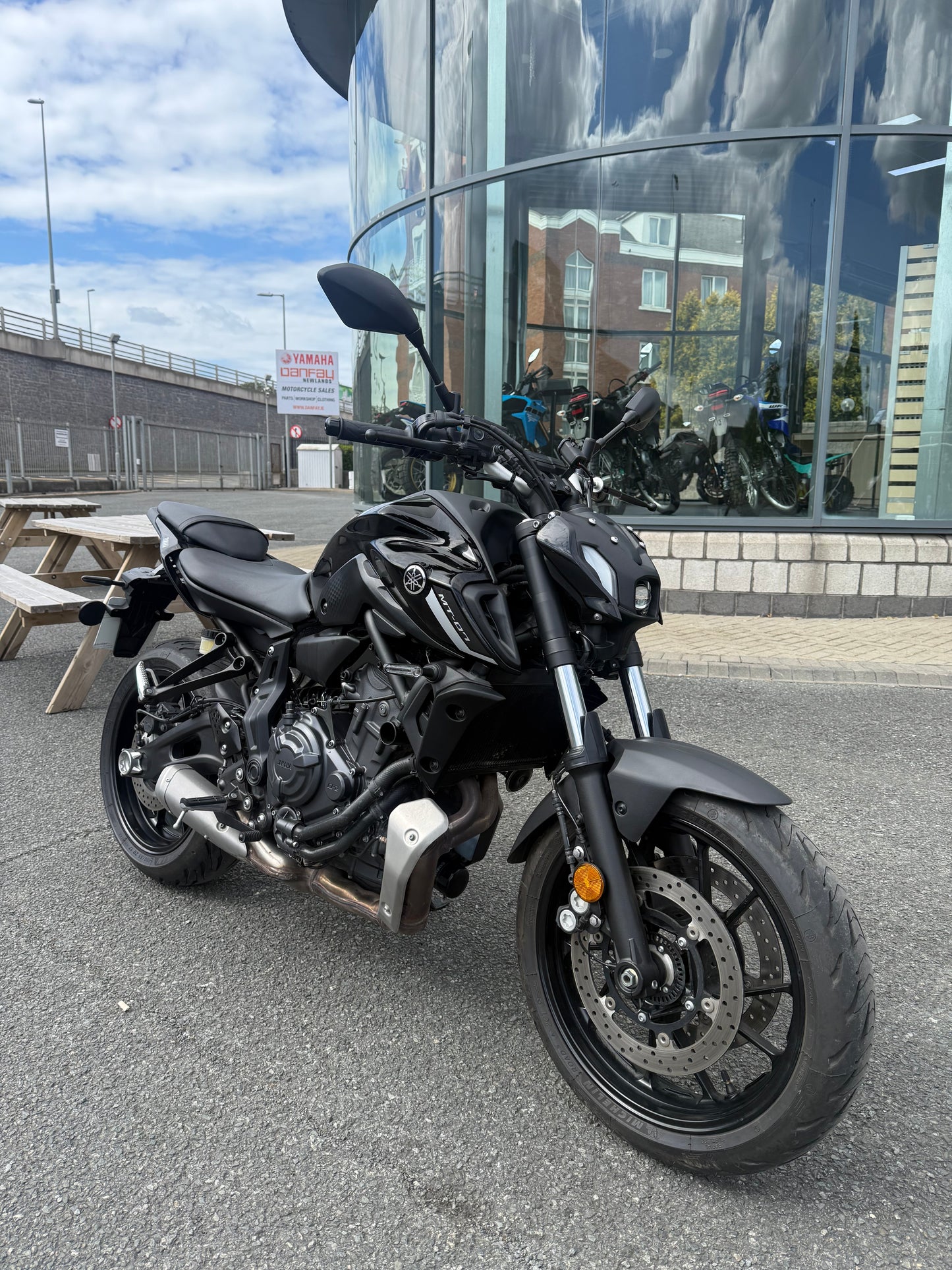 2024 Yamaha MT-07