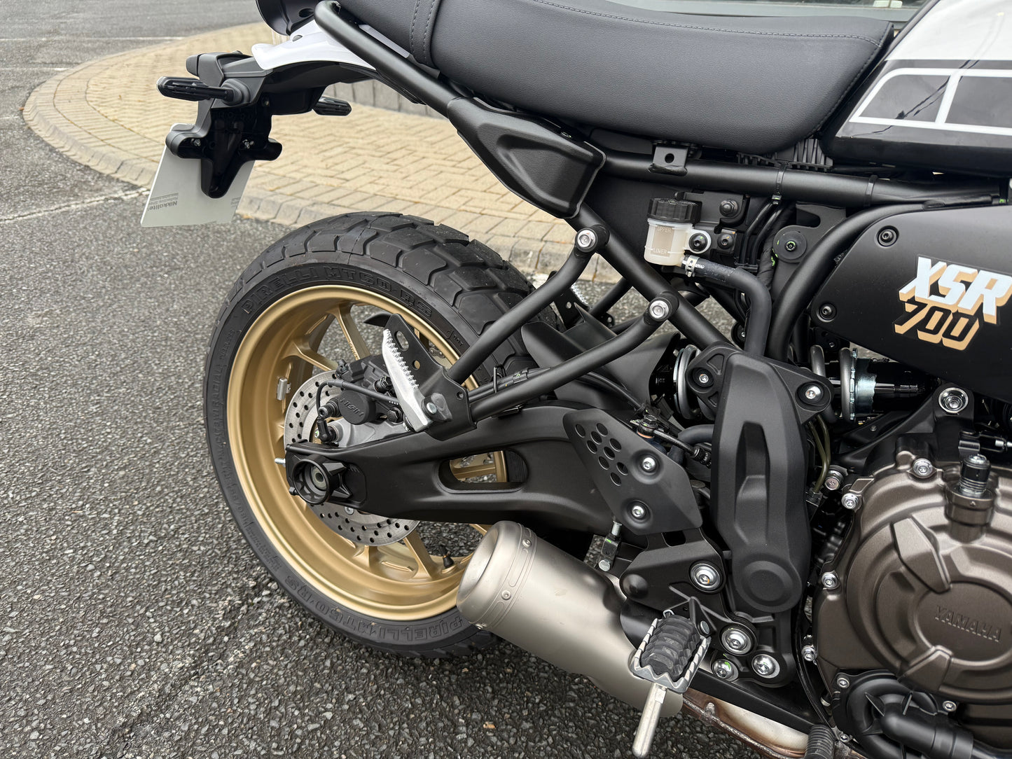 2025 Yamaha XSR 700 Legacy - 1KM From New