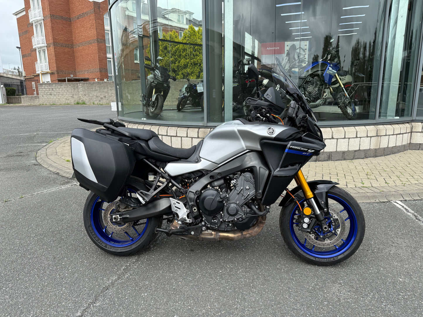 2021 Yamaha Tracer 9 GT