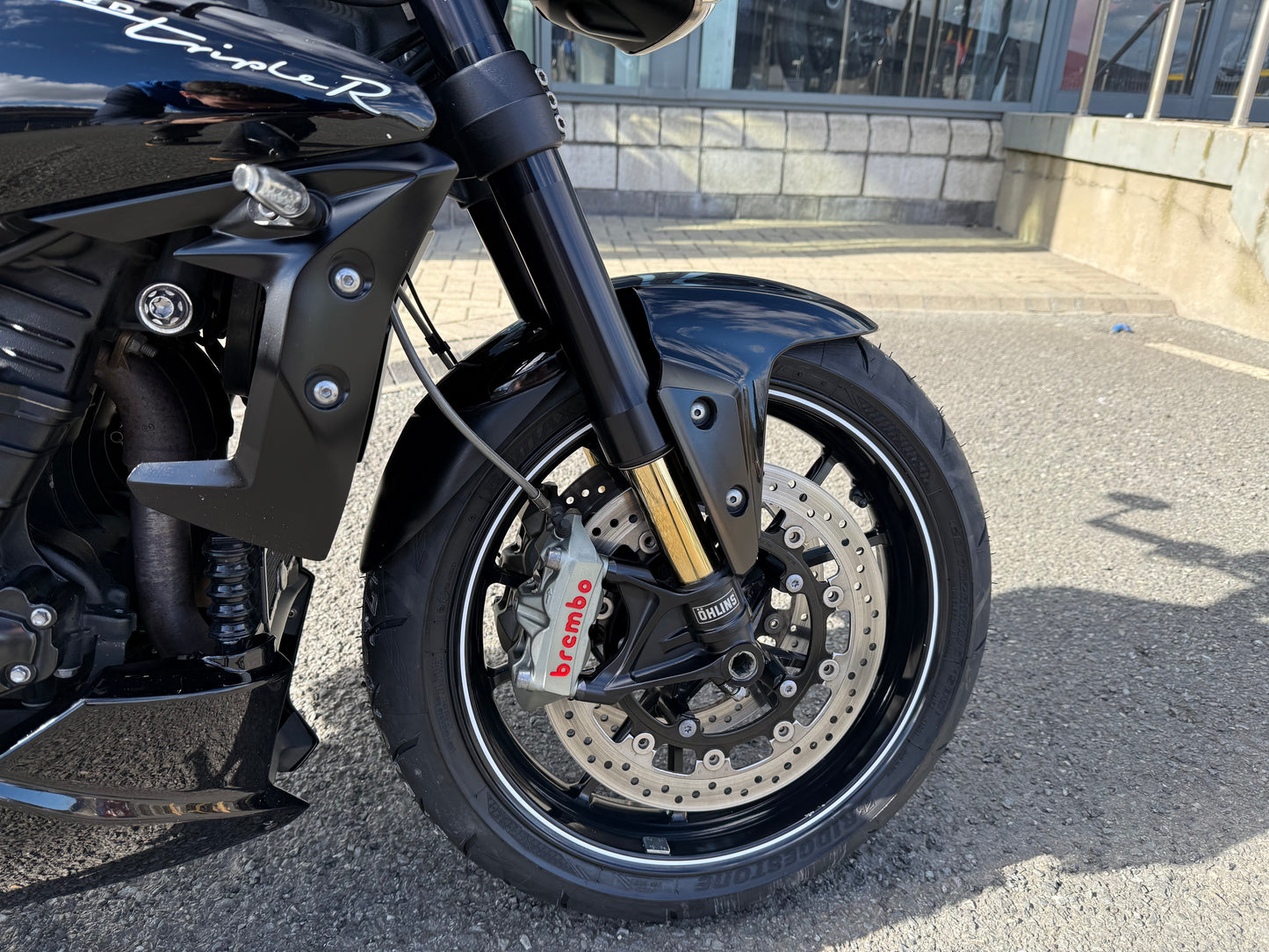 2015 Triumph Speed Triple R