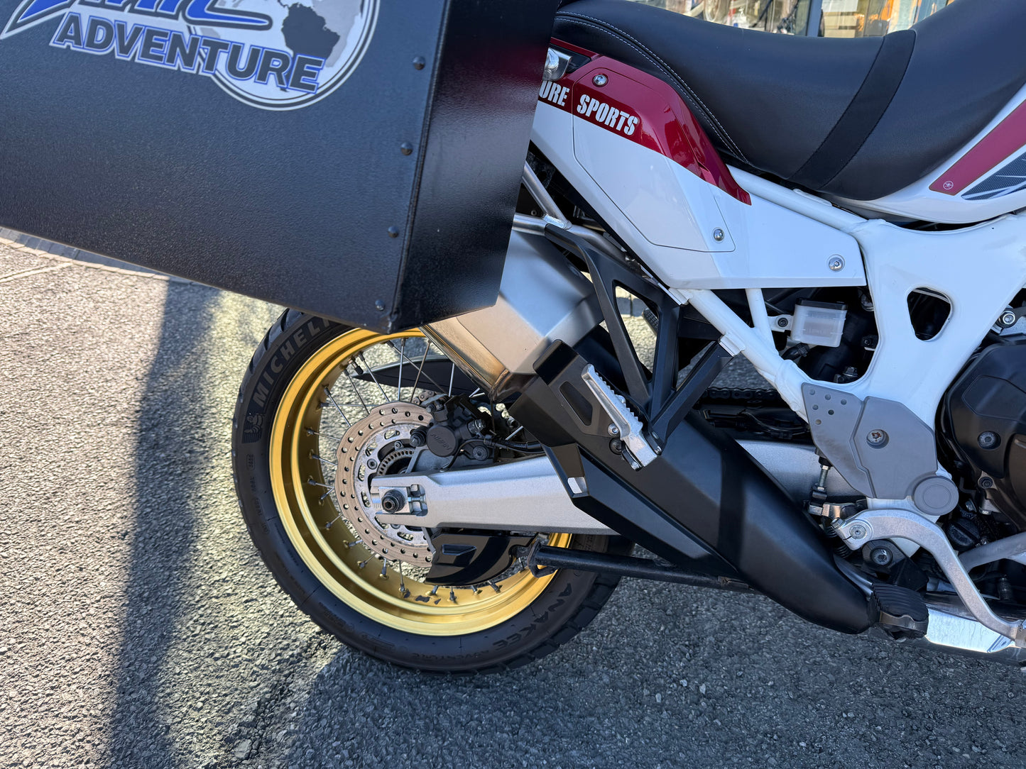 2018 Honda Africa Twin CRF 1000 Adventure Sports