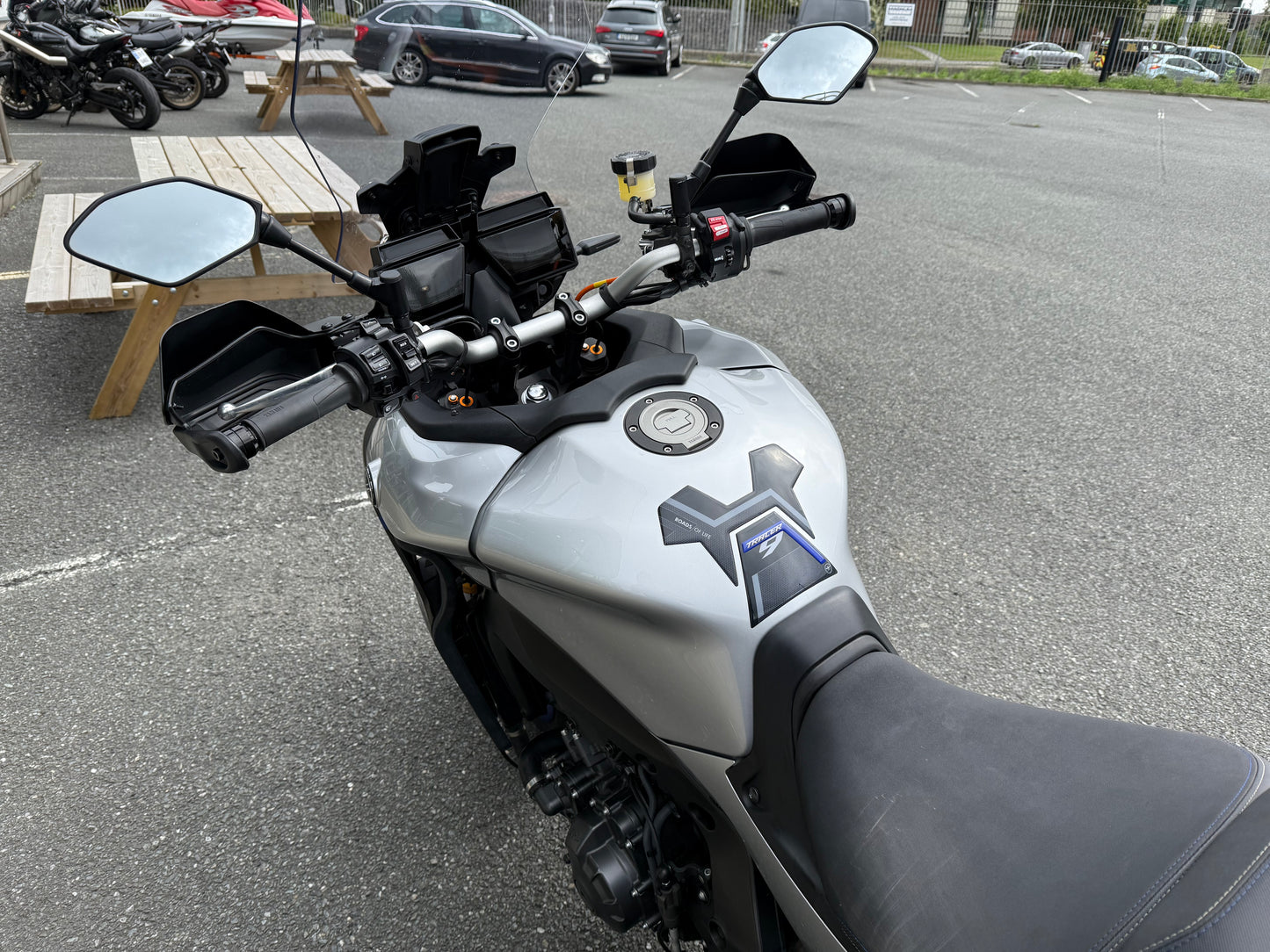 2021 Yamaha Tracer 9 GT