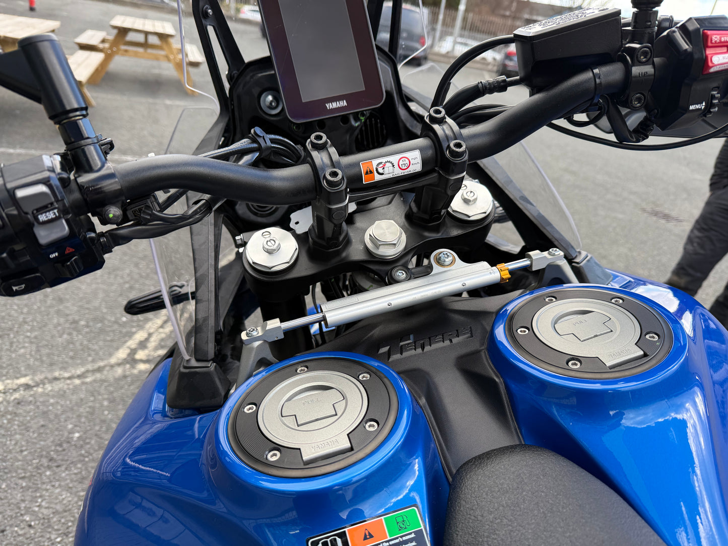 2023 Yamaha Tenere World Rally