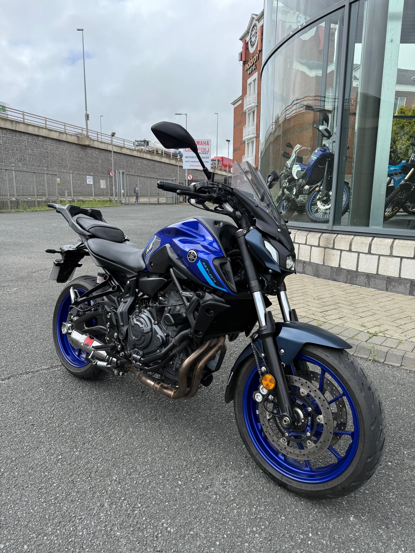 2024 Yamaha MT 07