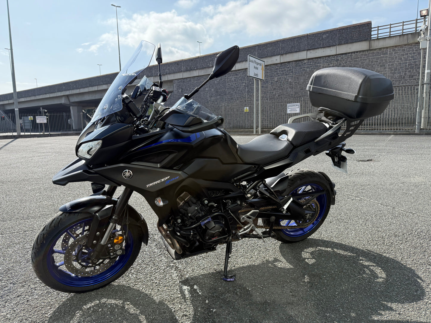 2018 Yamaha Tracer 900