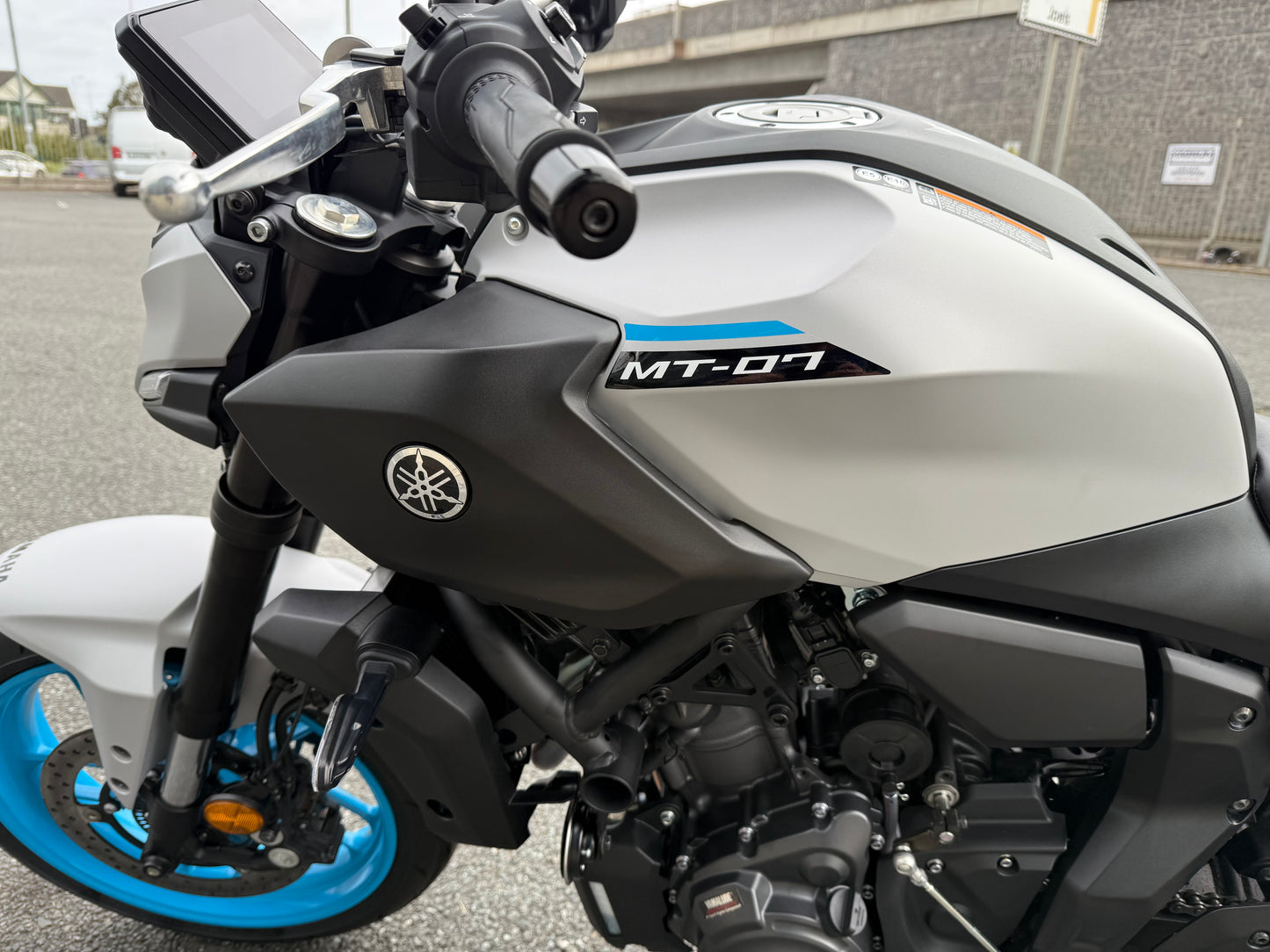 Ex Demo 2025 Yamaha MT 07