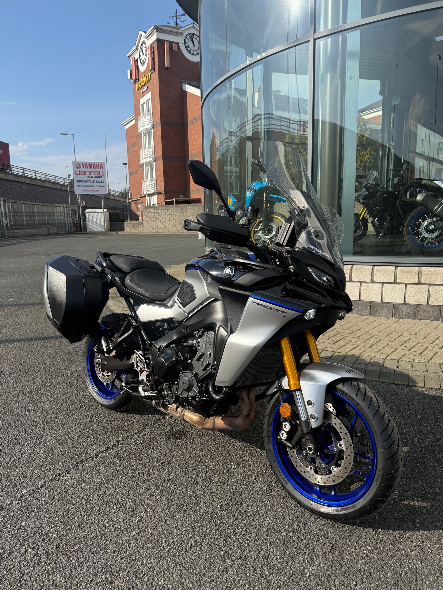 2024 Yamaha Tracer 9 GT+